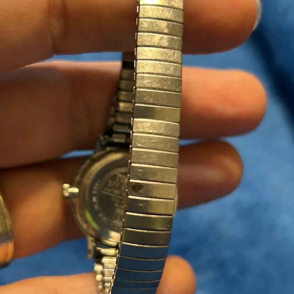 Timex Classic Silver Watch